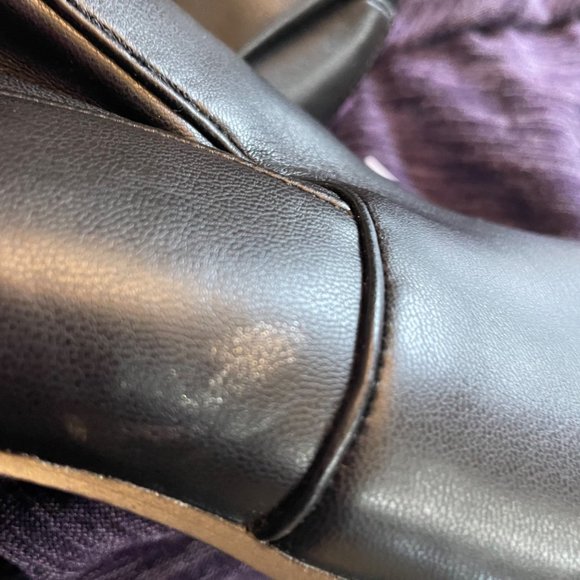 Steve Madden Womens Tanzee Boots Black Heeled Over The Knee Size 6 NWOT - Picture 9 of 10